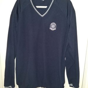 Nike Golf Therma Fit Fleece V Neck Pullover Jacket Men's sz XL